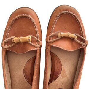 Born Handcrafted Leather Loafers with Bamboo (8.5)